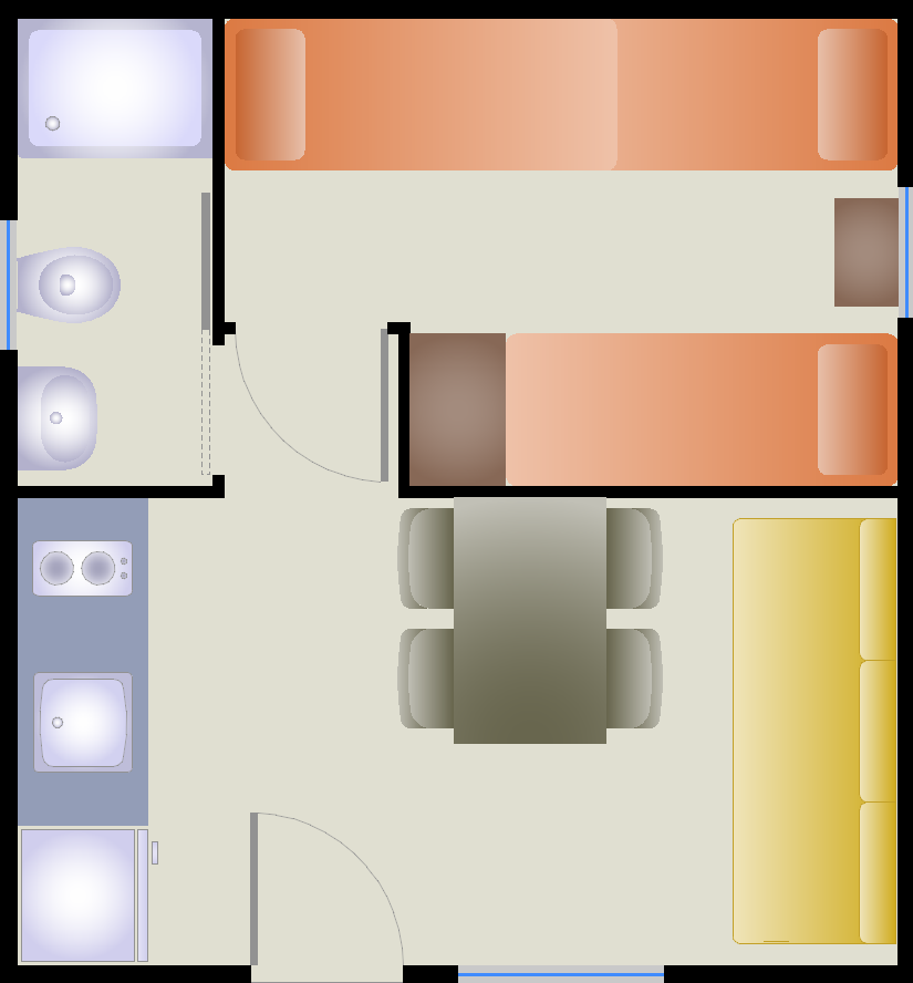 Plano Bungalow - SOCALMA